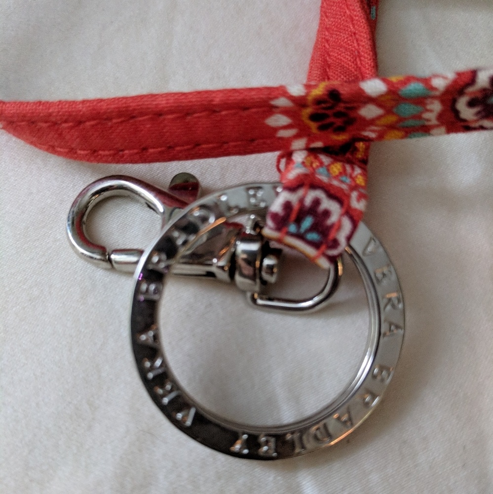 Vera Bradley lanyard